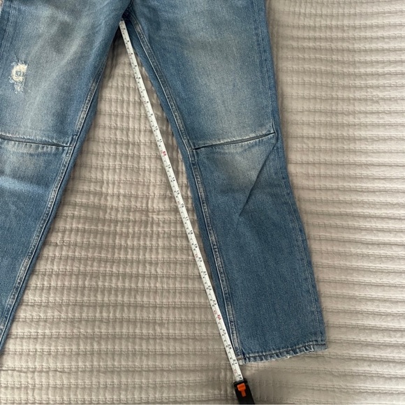 AllSaints Slit Boyfriend Jeans - Picture 8 of 9